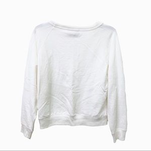 Everlane Sweaters - Everlane White Crew Neck Sweater Everlane Sweaters - Everlane White Crew Neck Sweater